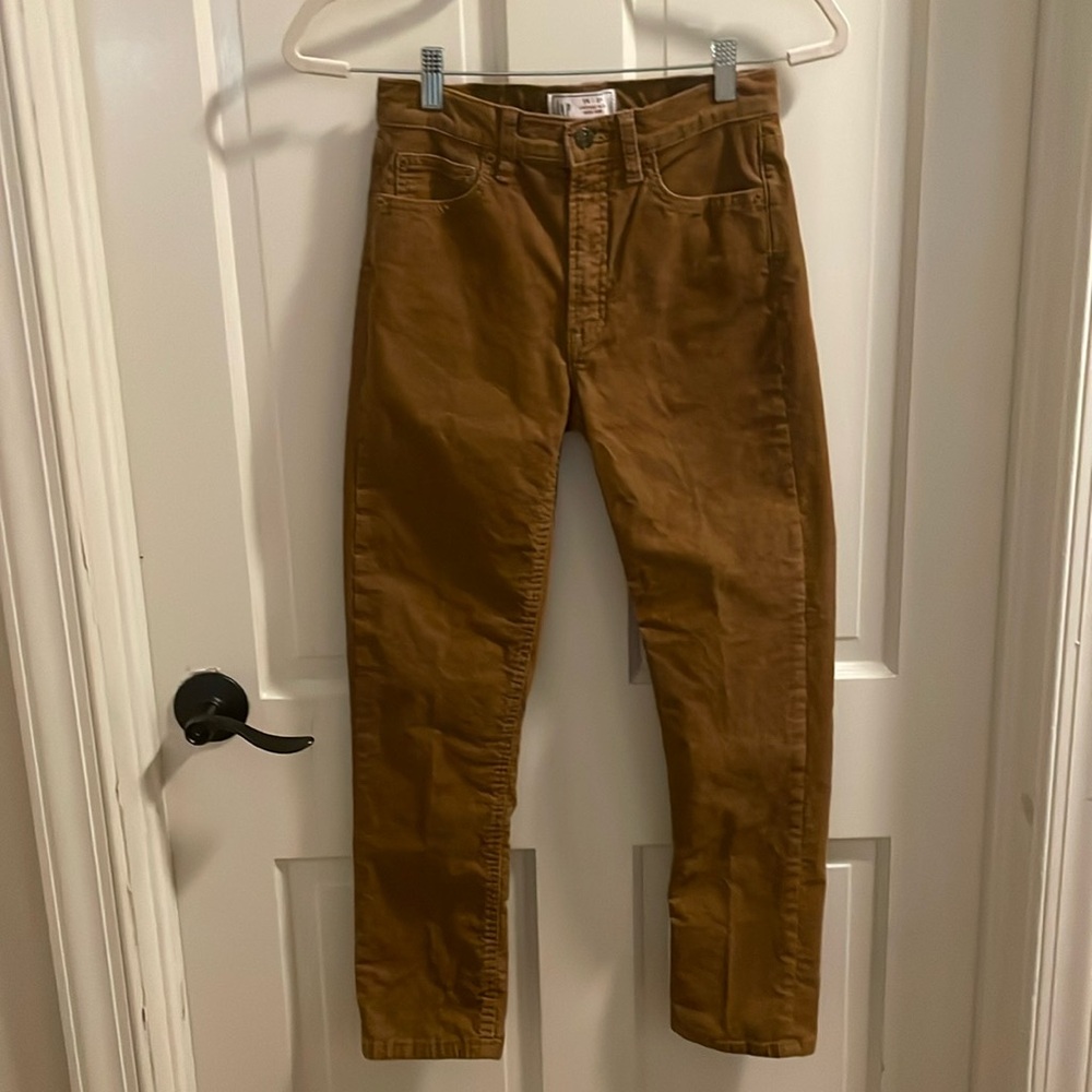 GAP vintage slim high rise jeans size 25 0R